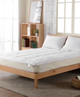Cheer Collection - Down Alternative Mattress Topper-Twin