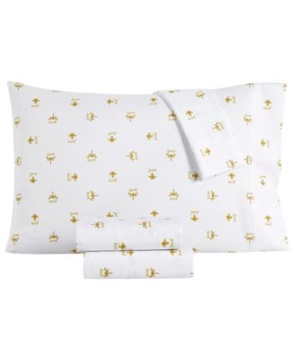 Juicy Couture - Key Iconic 3-Piece Twin Microifiber Sheet Set