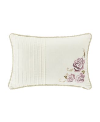Royal Court - Chambord Ivory Boudoir Decorative Throw Pillow