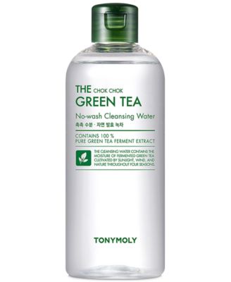 TONYMOLY - The Chok Chok Green Tea Cleansing Water, 10.1-oz.