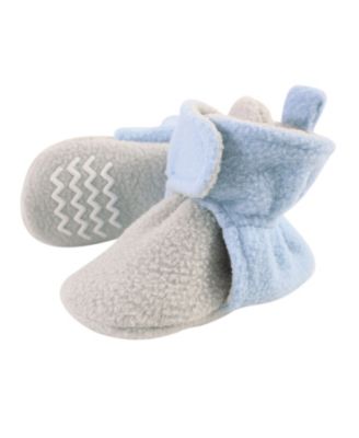 Hudson Baby - - Toddler Boys and Girls Cozy Fleece Booties