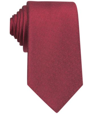 Bar III - Tie, Carnaby Collection Sable Solid