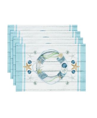 Laural Home - Coastal Reef 13x19 Placemat