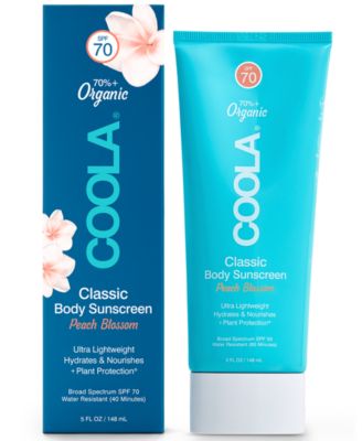 COOLA - Coola Classic Body Sunscreen Lotion SPF 70 - Peach Blossom, 5 oz.