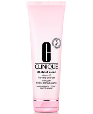 Clinique - All About Clean™ Rinse-Off Foaming Cleanser