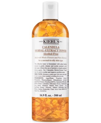 Kiehl's Since 1851 - Calendula Herbal-Extract Alcohol-Free Toner, 16.9-oz.