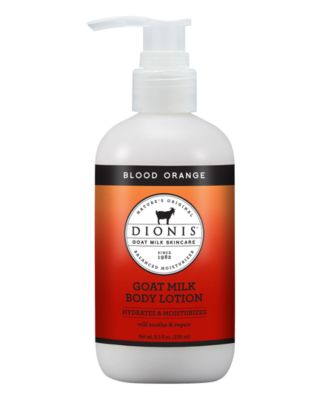 Dionis - Goat Milk Body Lotion - Blood Orange, 8.5 oz.
