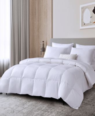 Beautyrest - Black Premium Hypoallergenic White Down Comforter, King