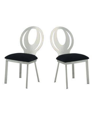 Furniture of America - Myer Dining Chair (Set Of 2), Quick Ship