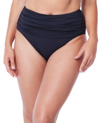 Bleu by Rod Beattie - High-Waist Side-Shirred Bottoms