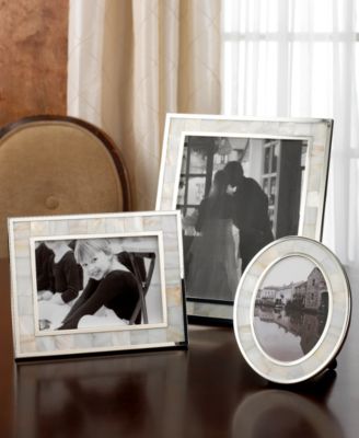 Reed & Barton - "Mother of Pearl" Frame, Rectangular 5" x 7"