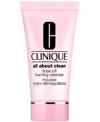 Clinique - Mini All About Clean™ Rinse-Off Foaming Face Cleanser, 1 oz.
