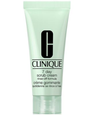 Clinique - 7 Day Scrub Cream Rinse-Off Formula