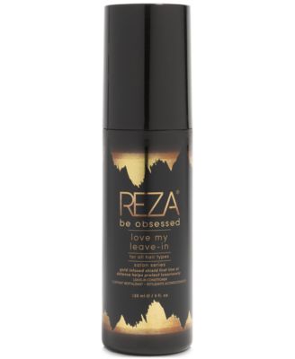 REZA - Be Obsessed Love My Leave-In, 4 oz.