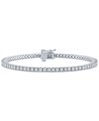 Macy's - Diamond Skinny Tennis Bracelet (3/4 ct. t.w.)
