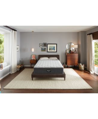 Beautyrest - BRS900 12.25" Plush Mattress- Twin XL