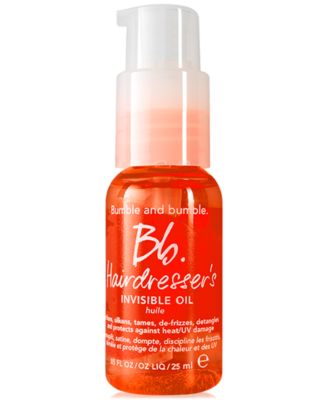 Bumble and Bumble - Bumble & Bumble Hairdresser's Invisible Oil, 0.85 oz.