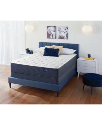 Serta - Classic 11" Plush Mattress- Twin