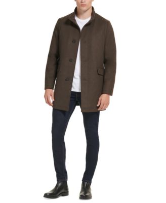 Kenneth Cole - Men's Heavyweight Button Car Coat