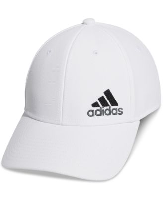 adidas - Men's Release 3 Stretch Fit Logo Embroidered Hat