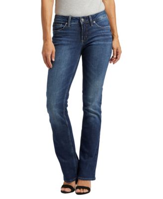 Silver Jeans Co. - Suki Curvy-Fit Bootcut Jeans