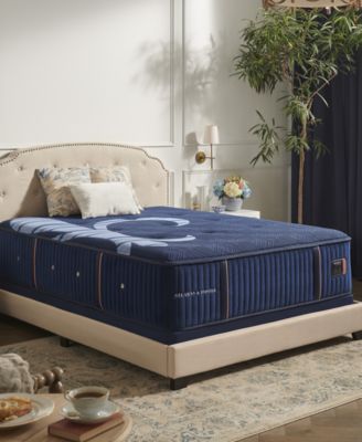 Stearns & Foster - Reserve 16" Medium Tight Top Innerspring Luxury Mattress Set - Queen Split