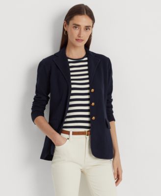 Lauren Ralph Lauren - Sweater-Knit Blazer