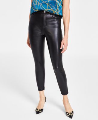 I.N.C. International Concepts - Faux-Leather Skinny Pants