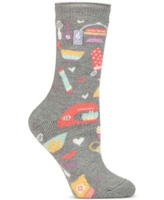 Heat Holders - Women's Julianna Baking Patterned Crew Socks