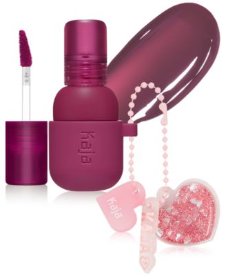 Kaja - Jelly Charm Glazed Lip Stain & Blush With Keychain, 0.17 oz.