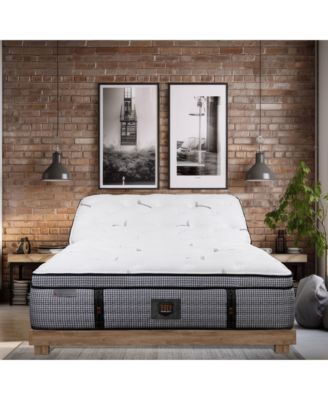 Paramount - HD Superior 15" Plush Mattress Set - King