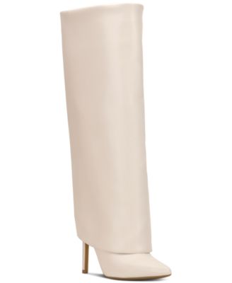 I.N.C. International Concepts - Skylar Fold Over Cuffed Dress Boots