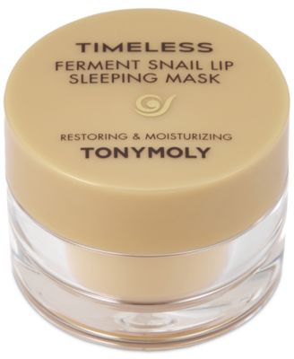 TONYMOLY - Timeless Ferment Snail Lip Sleeping Mask