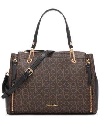 Calvin Klein - Garnet Satchel