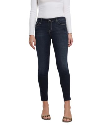 GUESS - Women's Low-Rise Power Skinny Jeans