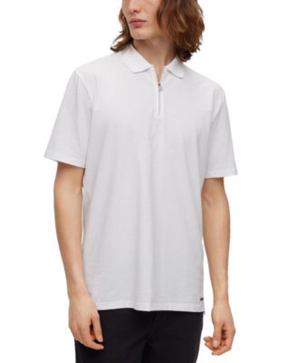 Hugo Boss - Men's Dekok Zip-Closure Polo Shirt
