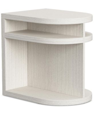 Bernhardt - Stratum Side Table with Shelf