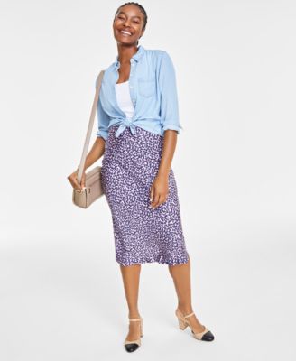 On 34th - Women's Chambray Shirt