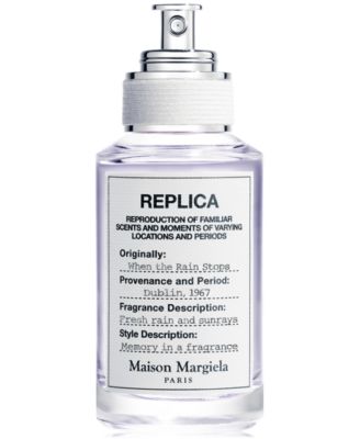 Maison Margiela - REPLICA When The Rain Stops Eau de Toilette Fragrance Collection