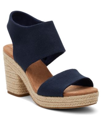 TOMS - Women's Majorca Slingback Platform City Sandals