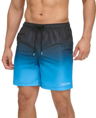 Calvin Klein - Men's Sky Gradient 7" Volley Swim Trunks