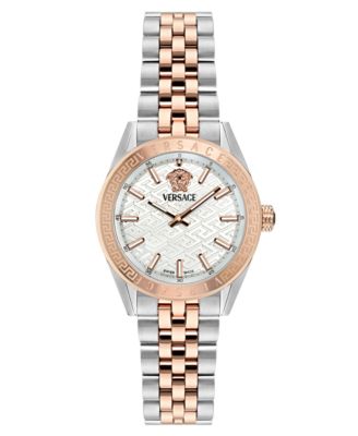 Versace - Women's Swiss Two-Tone Stainless Steel Bracelet Watch 36mm