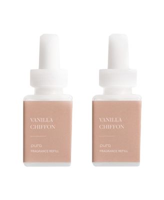 Pura - Fragrance Refill Pack with 2 Vanilla Chiffon fragrances
