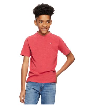 Tommy Hilfiger - Little Boys' Tommy V-Neck Tee