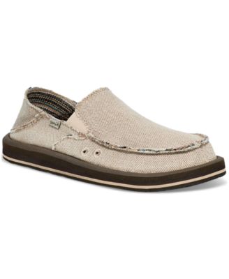 Sanuk - Men's Donny Two-Tone Slip-On Shoes