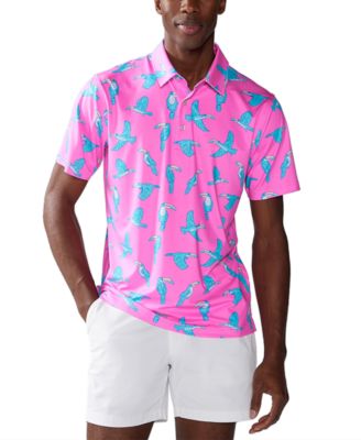 Chubbies - Men's The Toucan Do It Performance Polo 2.0