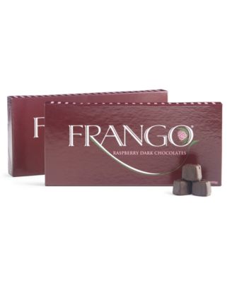 Frango Chocolates - 1-Lb. Raspberry Dark Chocolates, 2 Pack