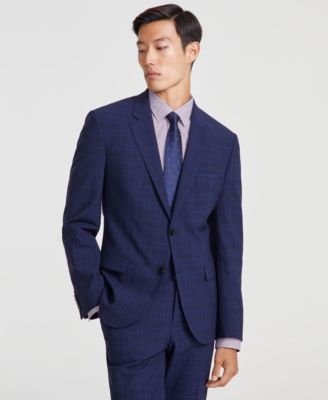 Hugo Boss - Men's Modern-Fit Wool Suit Jacket
