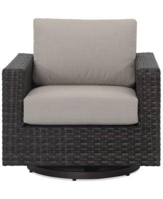 Furniture - Ember Outdoor Swivel Chair