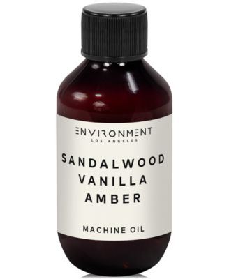 ENVIRONMENT - Sandalwood, Vanilla & Amber Machine Diffusing Oil (Inspired by 5-Star Luxury Hotels), 2 oz.